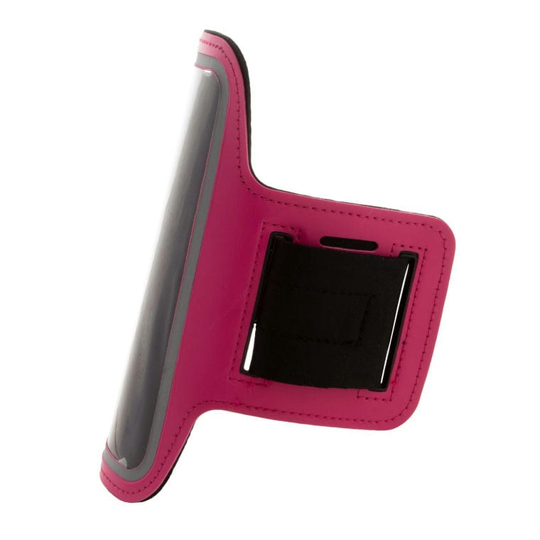 Suport telefon brățară Foban roz