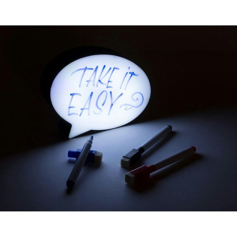 Tablă pentru mesaje Nathan alb