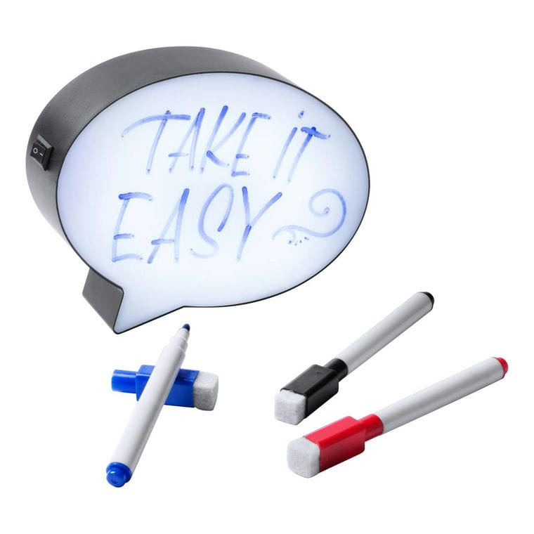 Tablă pentru mesaje Nathan alb