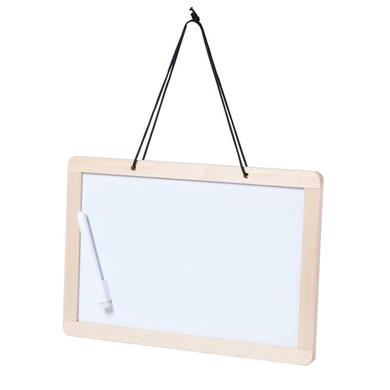 Tablă pentru mesaje Grocery negru alb