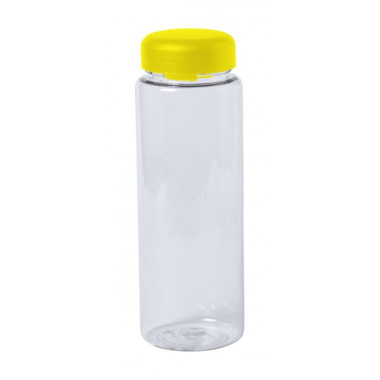 Sticlă sport Kabort galben transparent