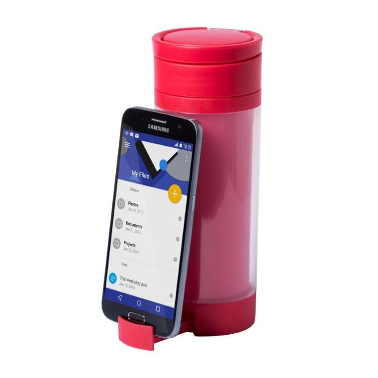 Sticlă sport Scout roșu