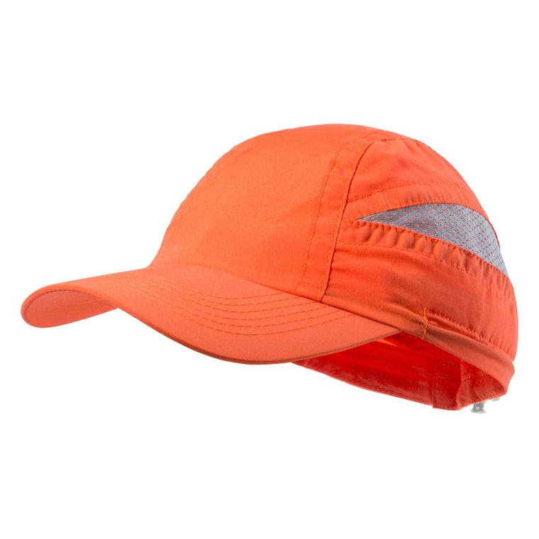 Şapcă baseball Laimbur portocaliu