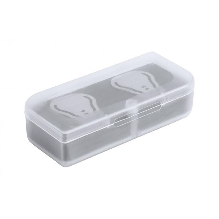 Set clipsuri Bomtel argintiu