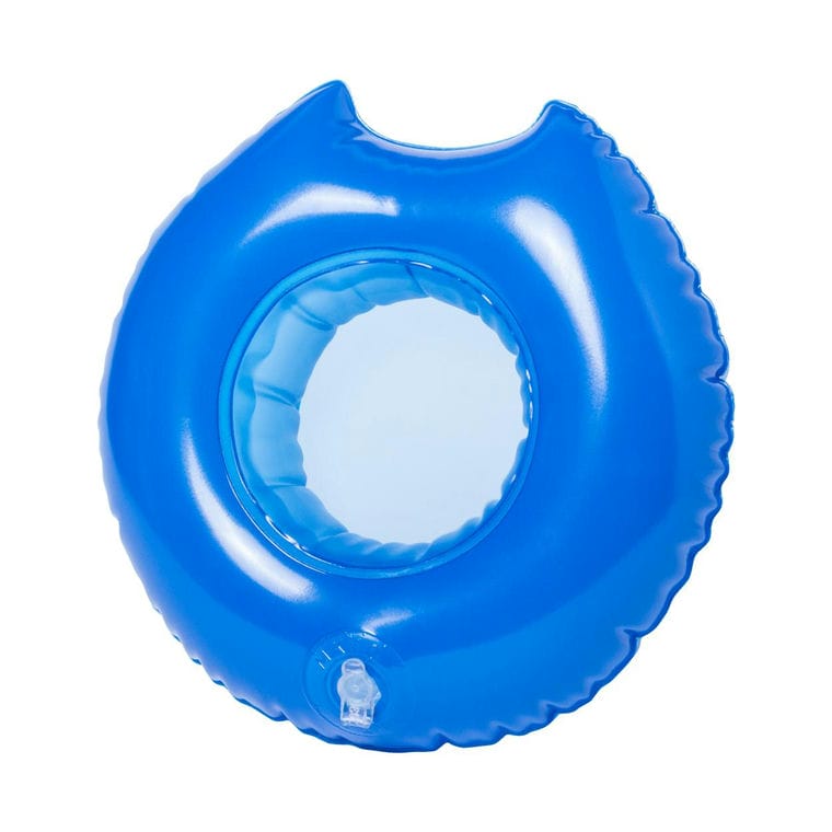 Suport sticlă/doză Berton albastru