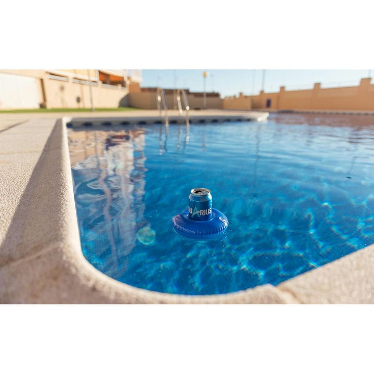 Suport sticlă/doză Berton albastru