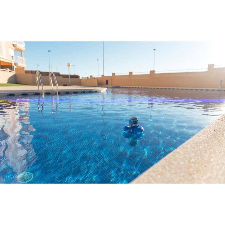 Suport sticlă/doză Berton albastru