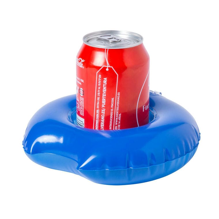 Suport sticlă/doză Berton albastru