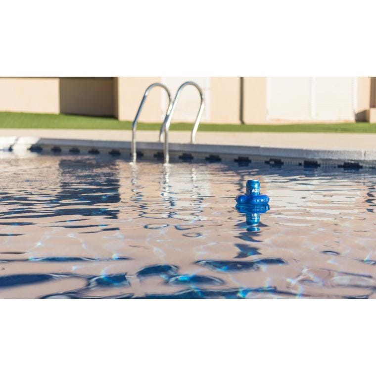 Suport sticlă/doză Berton albastru