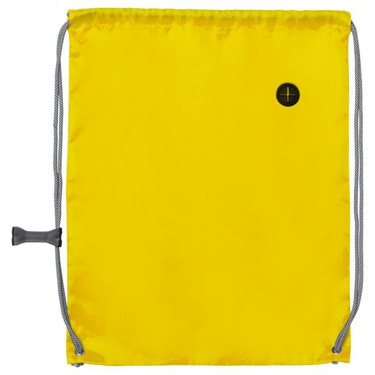 Rucsac cu șnur Telner galben