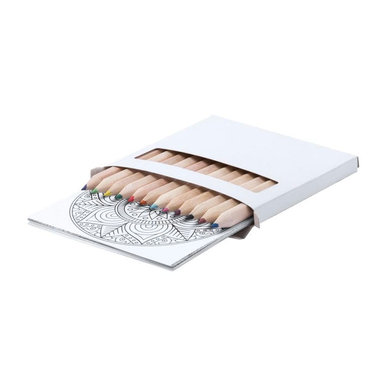 Set colorat mandala Condala gri