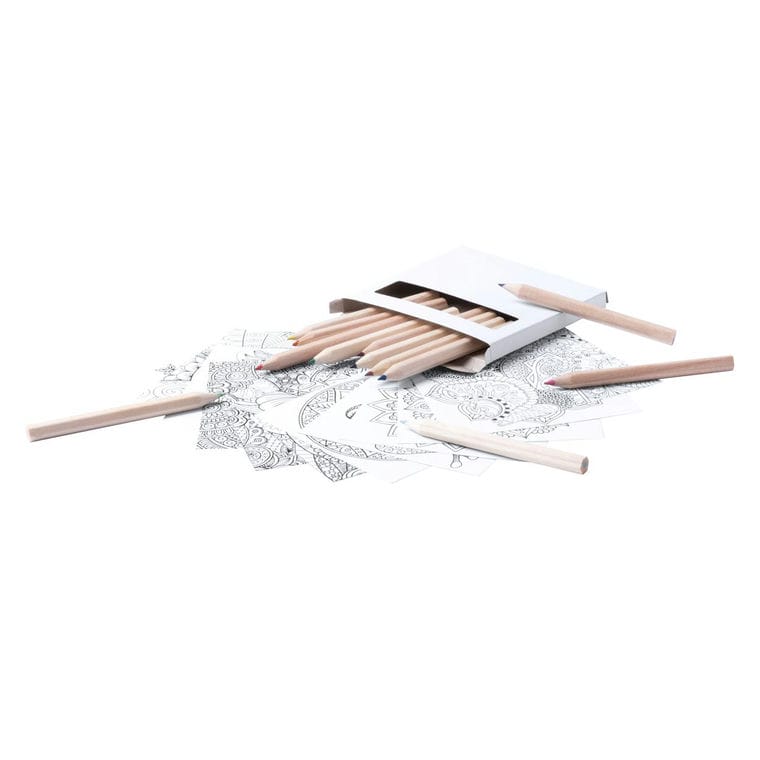 Set colorat mandala Condala gri