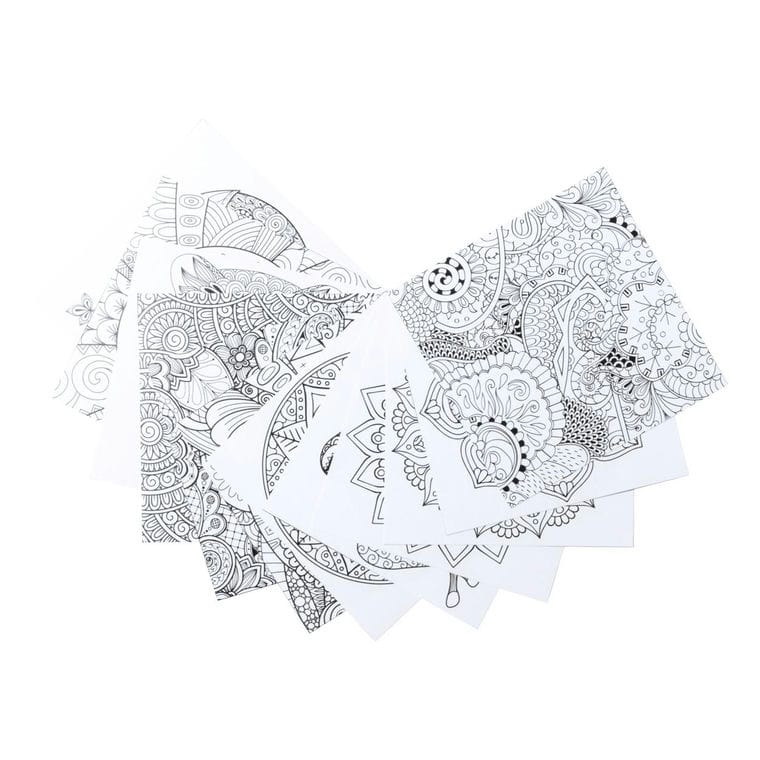 Set colorat mandala Condala gri