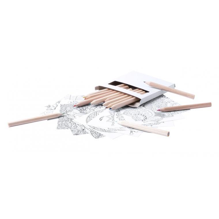 Set colorat mandala Condala gri