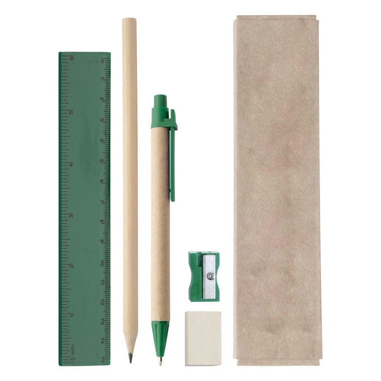 Set instrumente de scris Gabon Verde