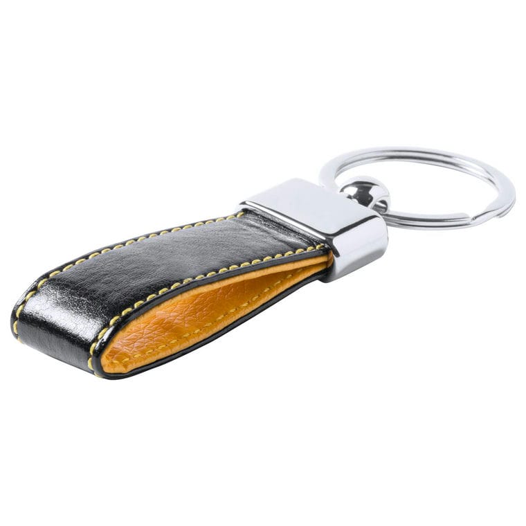 Breloc Boriem galben negru