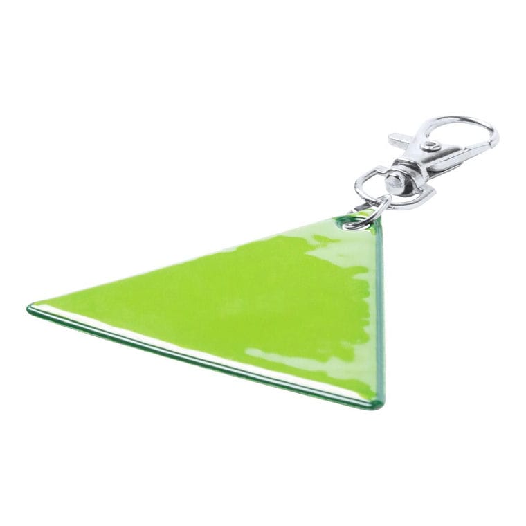 Breloc reflectorizant Trikke galben