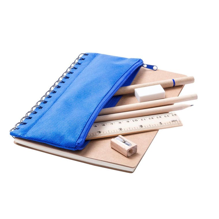 Blocnotes Mosku albastru natural