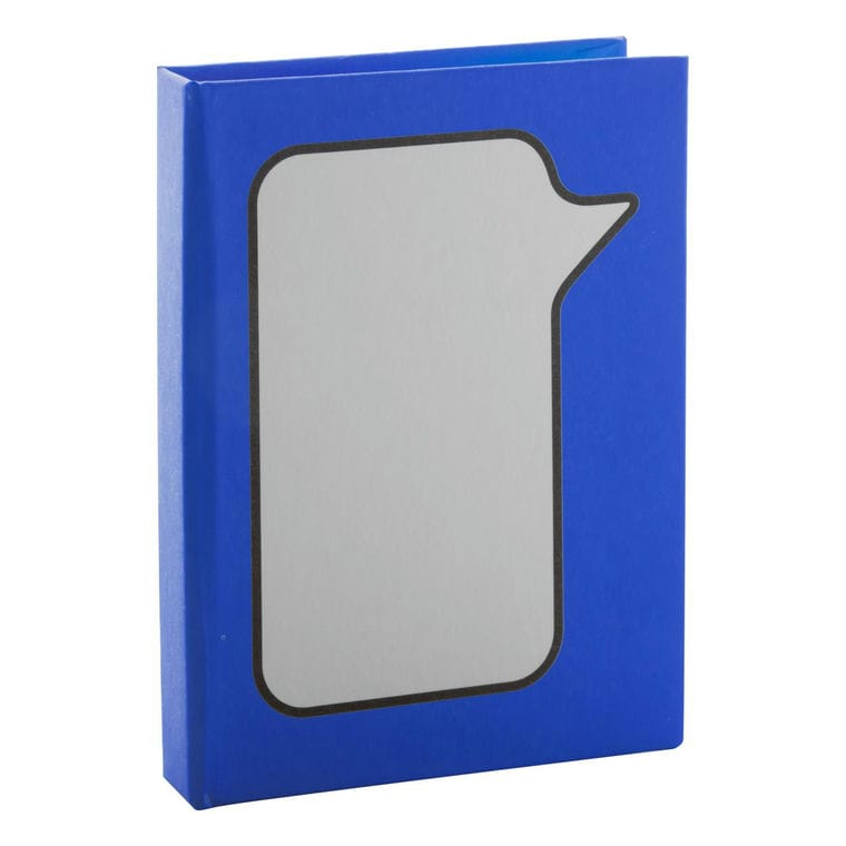 Notițe cu adeziv Dosan albastru