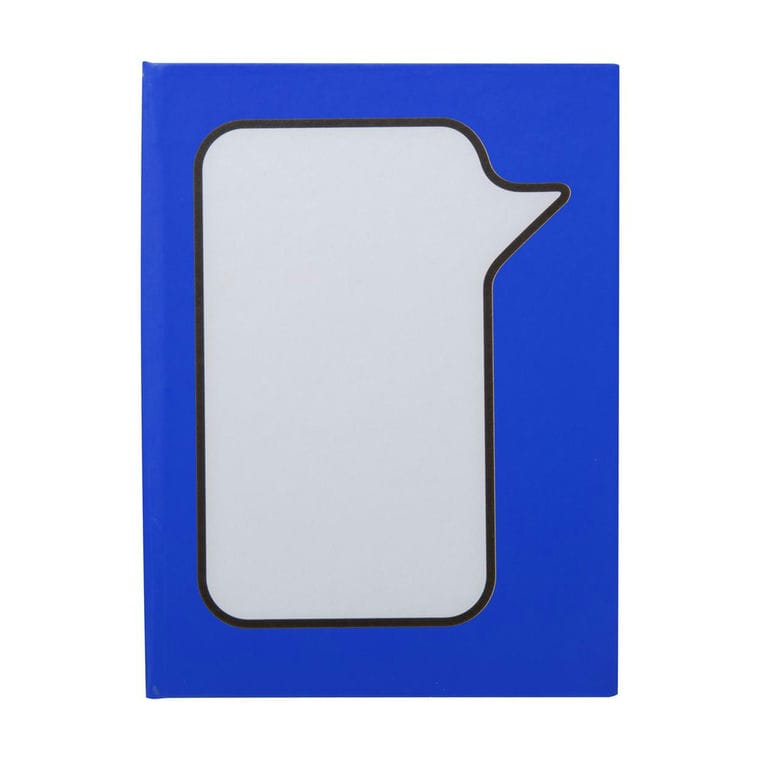 Notițe cu adeziv Dosan albastru