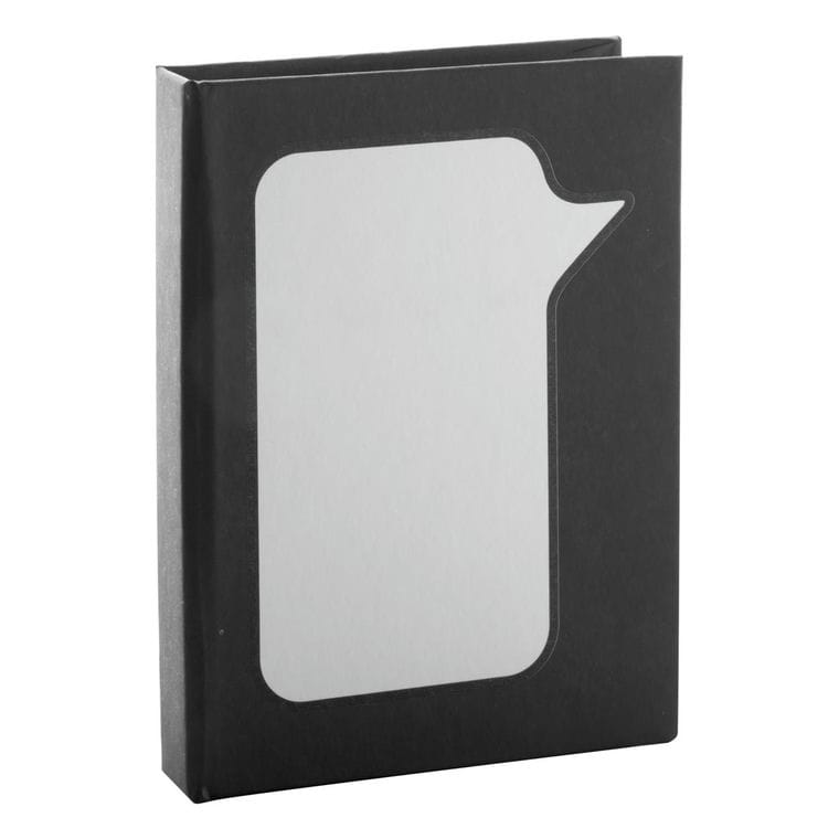 Notițe cu adeziv Dosan negru