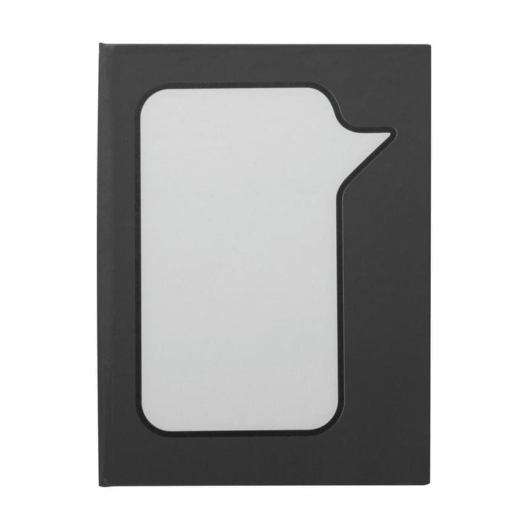 Notițe cu adeziv Dosan negru