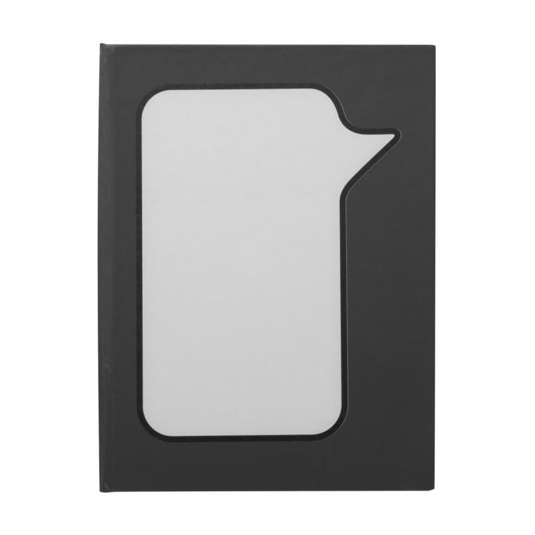 Notițe cu adeziv Dosan negru