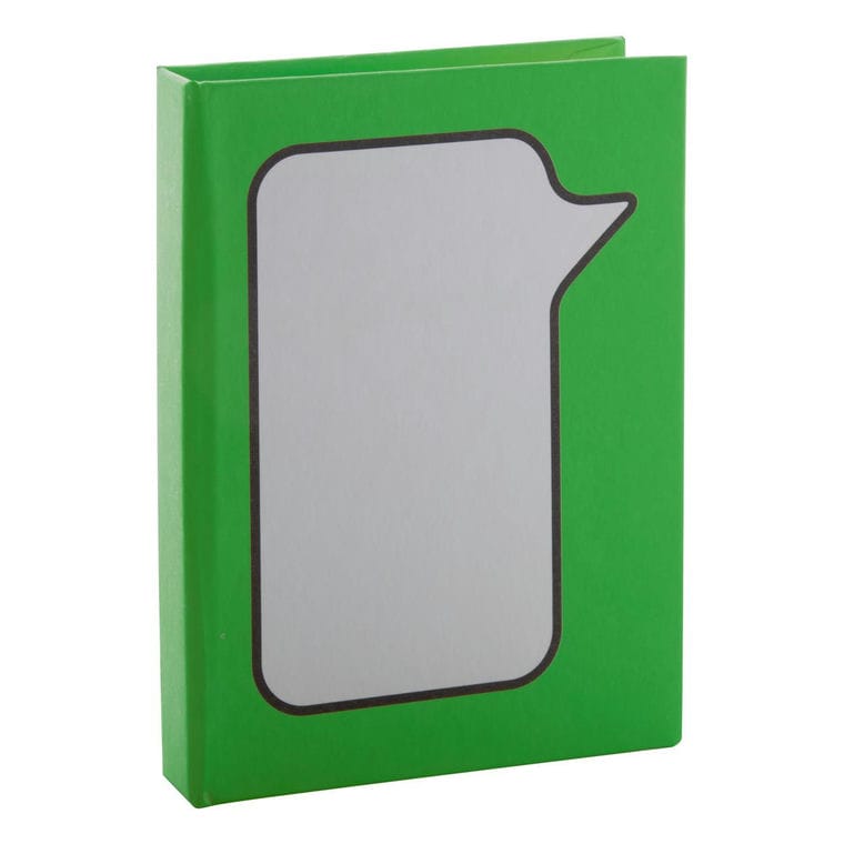 Notițe cu adeziv Dosan verde