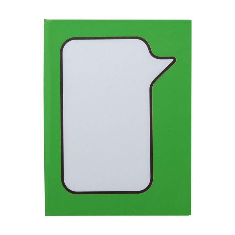 Notițe cu adeziv Dosan verde