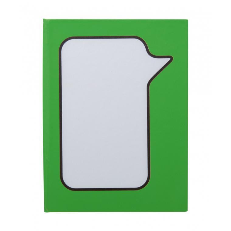 Notițe cu adeziv Dosan verde