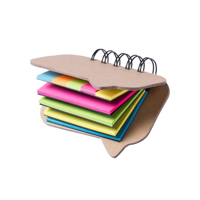 Notițe cu adeziv Citrus natural