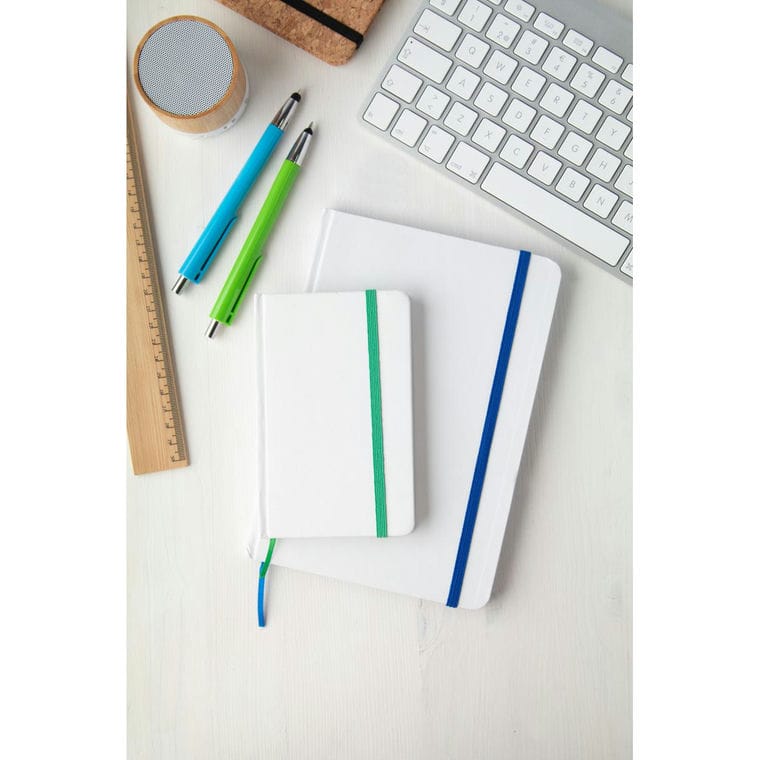 Blocnotes Pendula A5 albastru alb