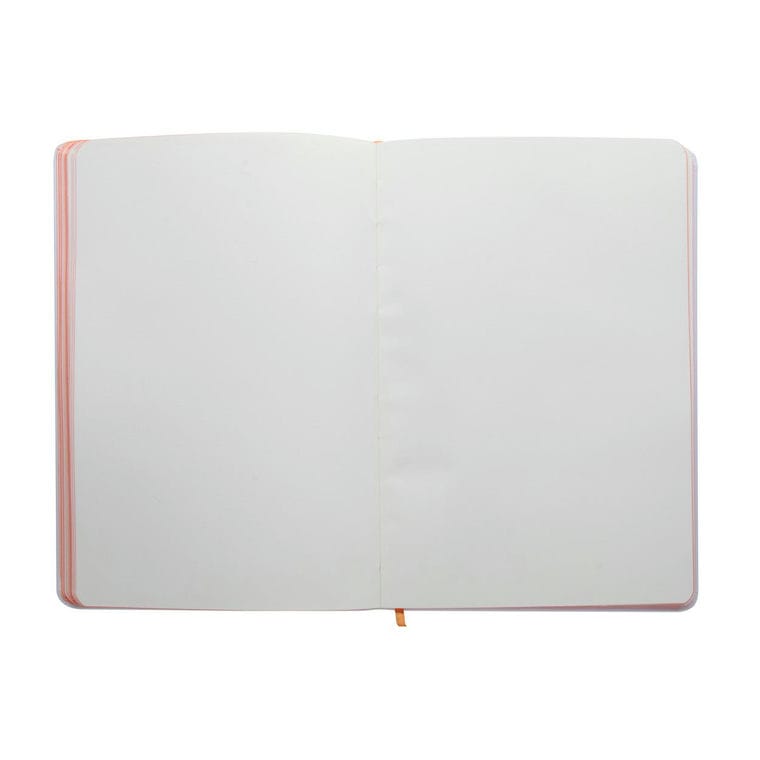 Blocnotes Pendula A5 portocaliu alb