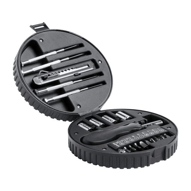 Set scule Fangio Negru