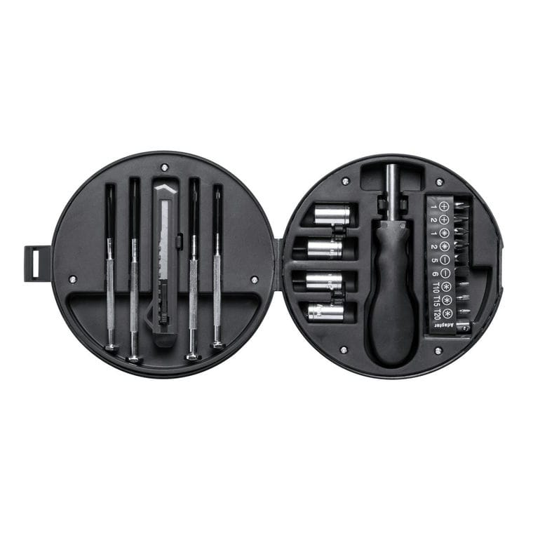 Set scule Fangio negru