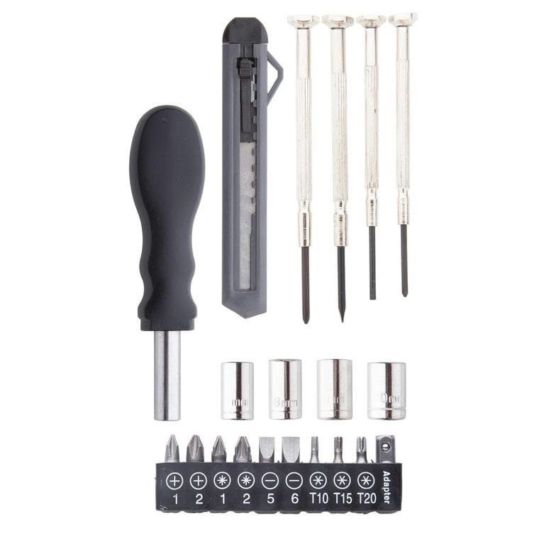 Set scule Fangio negru