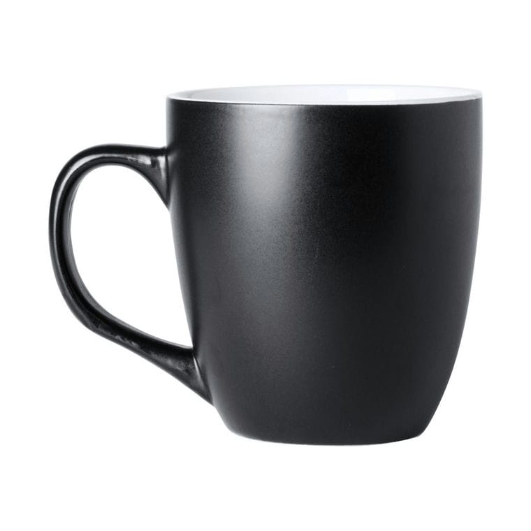 Cană Mabery negru alb