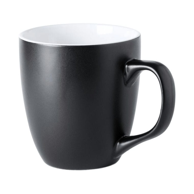 Cană Mabery negru alb