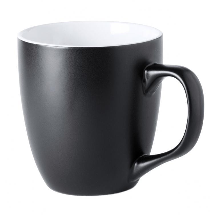 Cană Mabery negru alb