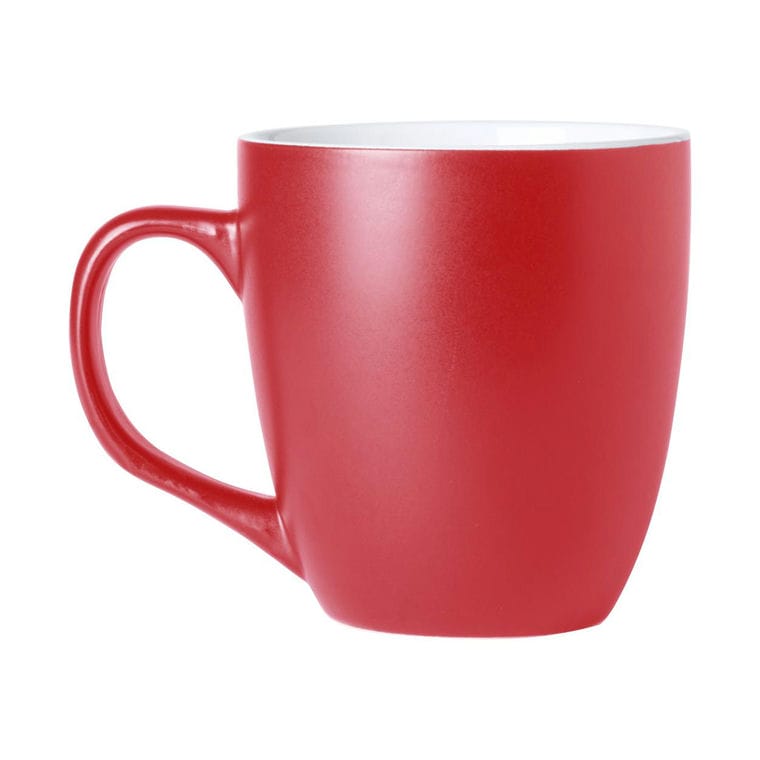 Cană Mabery roșu alb