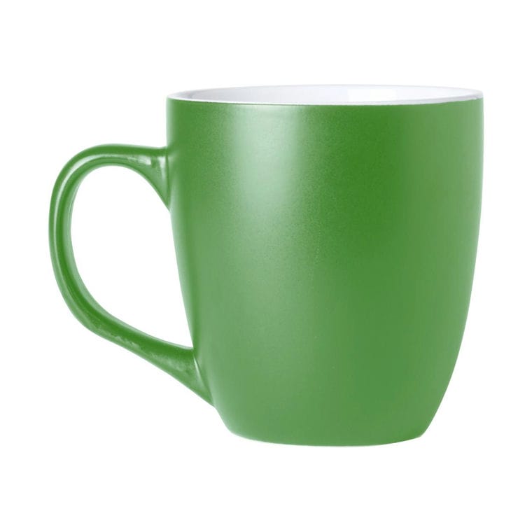 Cană Mabery verde alb
