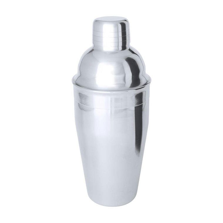Shaker pentru cocktail Aviation argintiu