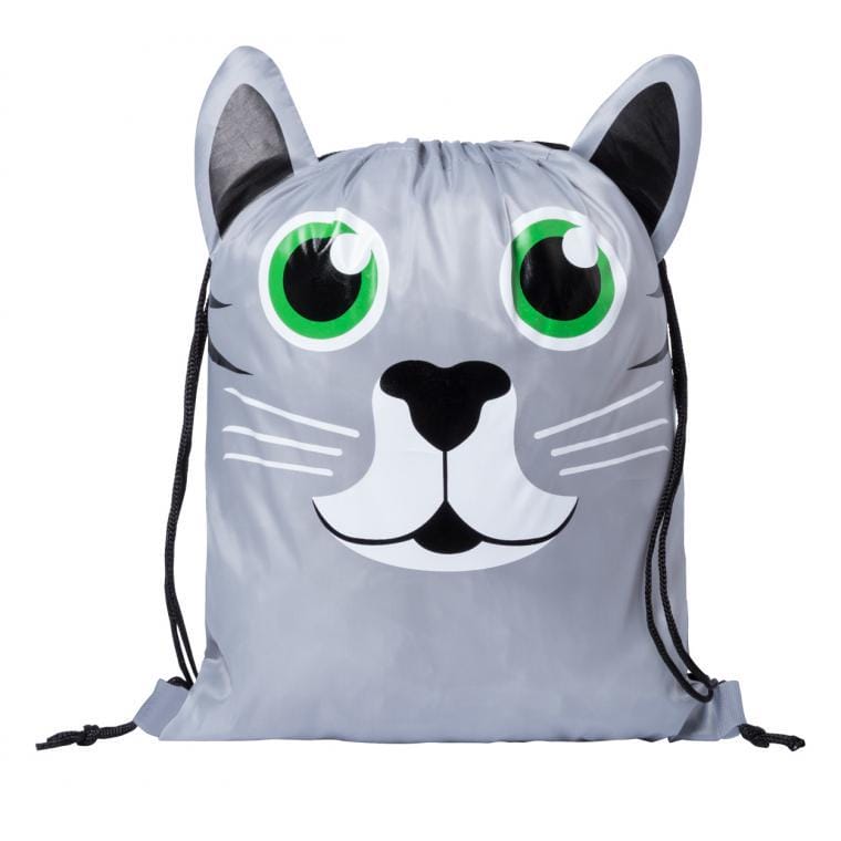 Rucsac cu șnur Drafax gri