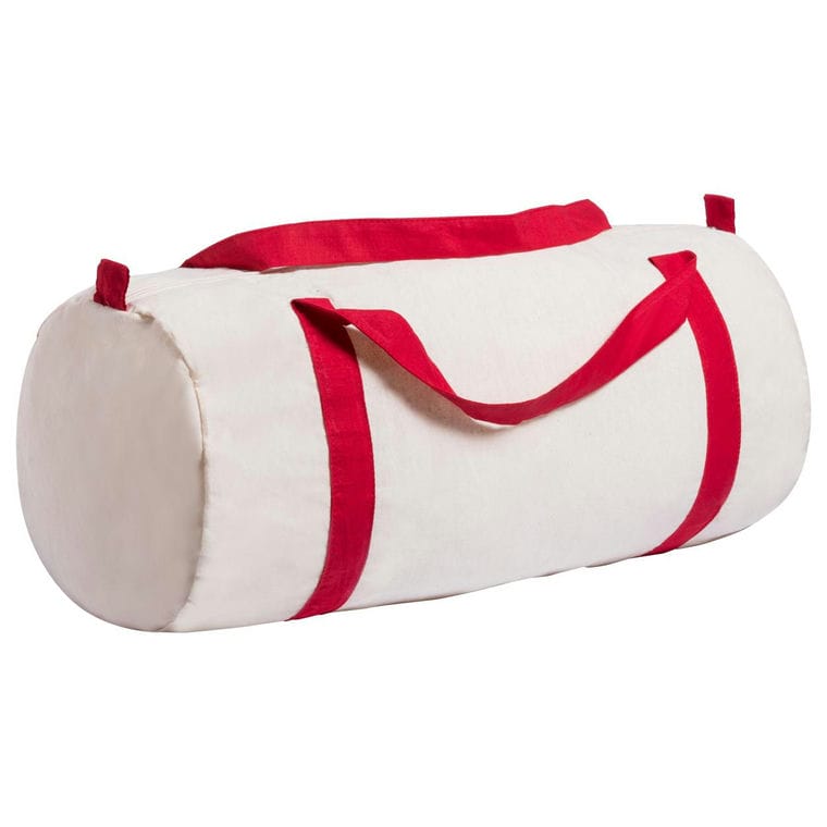 Geantă sport Simaro roșu alb