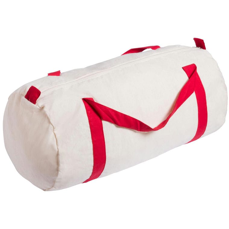 Geantă sport Simaro roșu alb