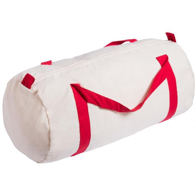 Geantă sport Simaro roșu alb