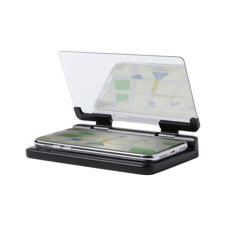 Suport bord telefon mobil Wantol negru