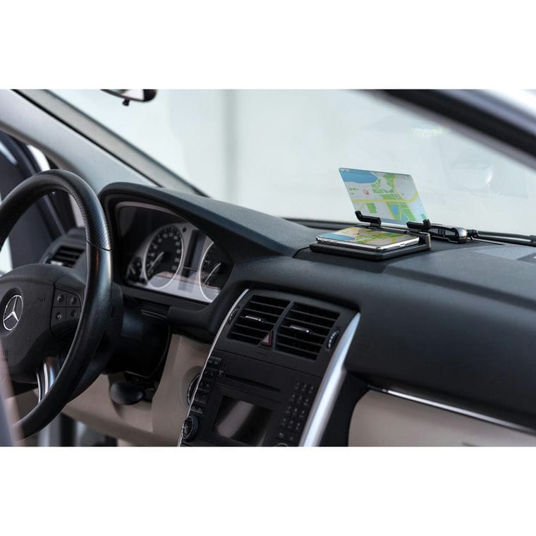 Suport bord telefon mobil Wantol negru