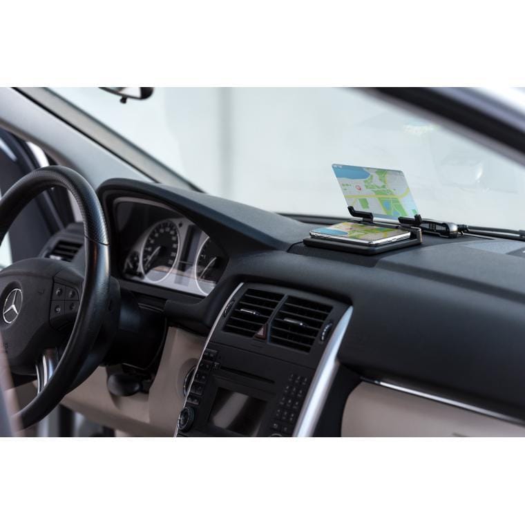 Suport bord telefon mobil Wantol negru