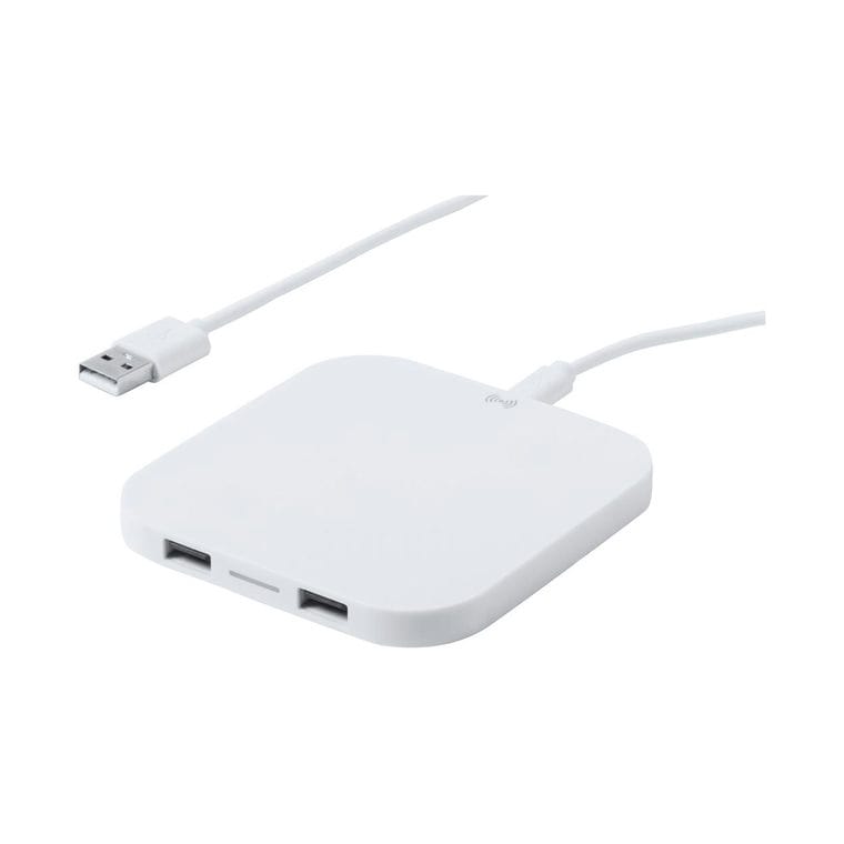 Încărcător wireless Flodok Alb